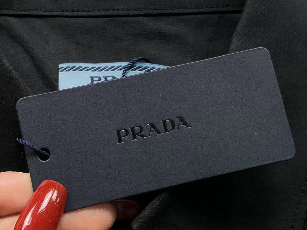 Prada 195 P⭐A⭐A SHIRT 22062715125 (Im 170Cm 60Kg I Wear Size S In The Phot) - Image 19