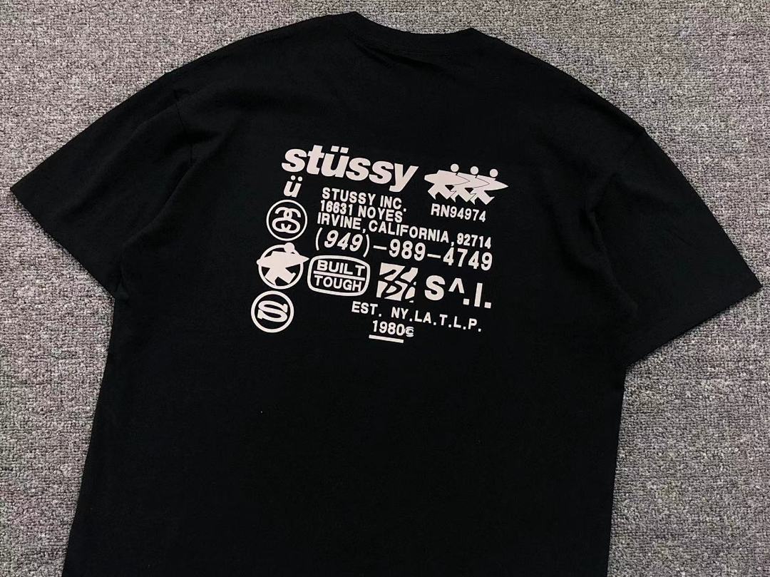 Stussy 85 STUSSY T-SHIRT - Image 7