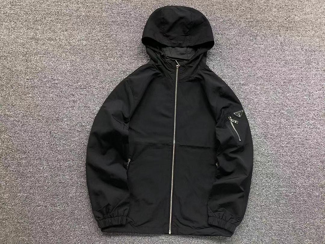 Prada 188 P⭐A⭐A JACKET 3109201920 (Im 170Cm 60Kg I Wear Size M In The Phot) - Image 5