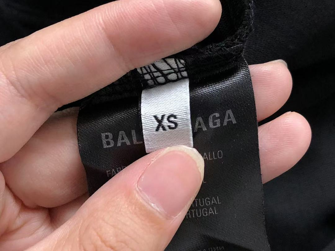 Balenciaga 125 B⭐L⭐⭐⭐IA⭐A T-SHIRT 42032806163 (Im 170Cm 60Kg I Wear Size XS In The Phot) - Image 23