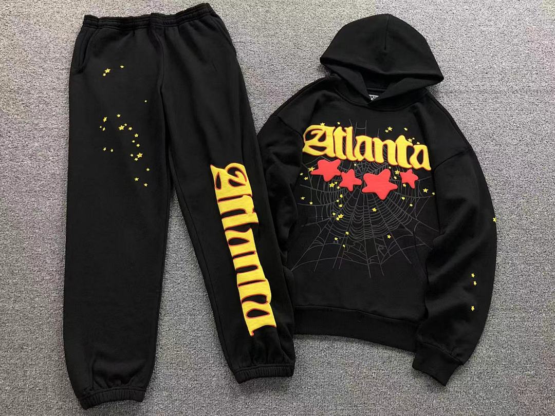 Sp5der TROUSERS SP5DER HOODIE 1111180958 (Im 170Cm 60Kg I Wear Size M In The Phot) - Image 6