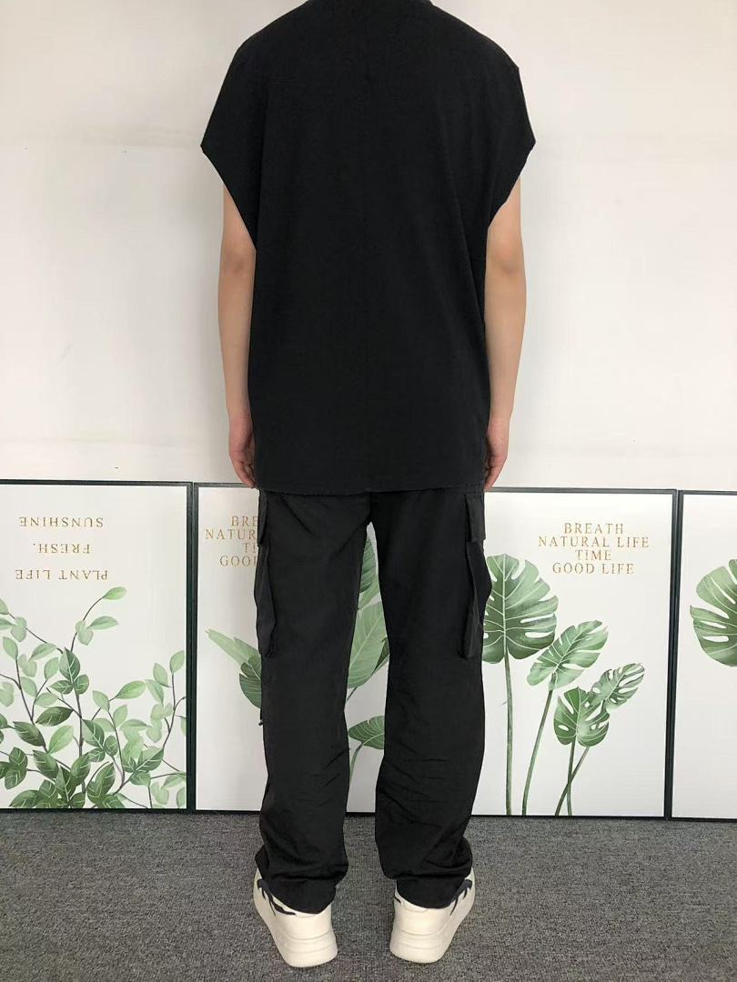 Travis Scott 108 VINTAGE TRAVIS SCOTT VEST 504051717 (Im 170Cm 55Kg I Wear Size M In The Phot) - Image 4
