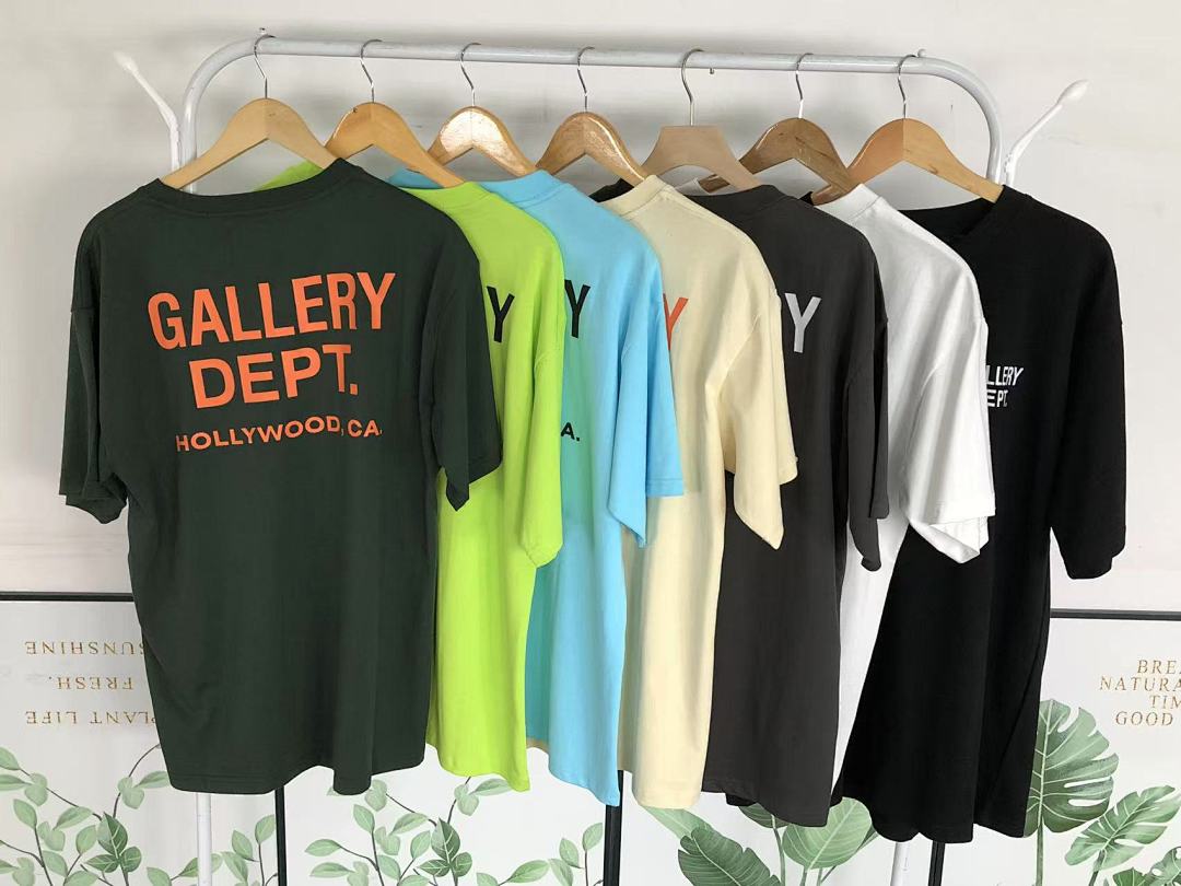 Gallery Dept 98 GALLERY DEPT T-SHIRT 503162217 (Im 170Cm 60Kg I Wear Size L In The Phot) - Image 42