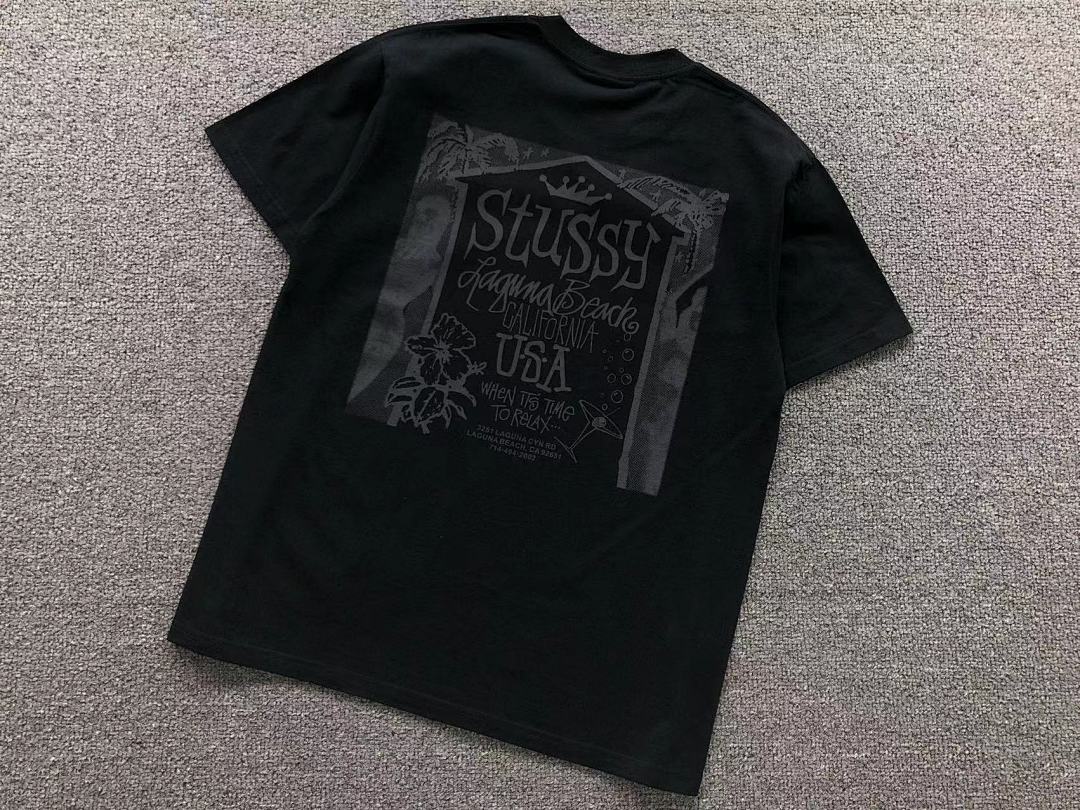 Stussy 85 STUSSY T-SHIRT 215132602 (Im 170Cm 60Kg I Wear Size M In The Phot) - Image 17