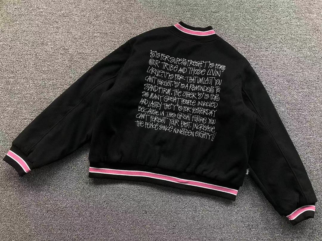 Stussy 215 STUSSY JACKET 4109230198 (Im 170Cm 60Kg I Wear Size L In The Phot) - Image 5