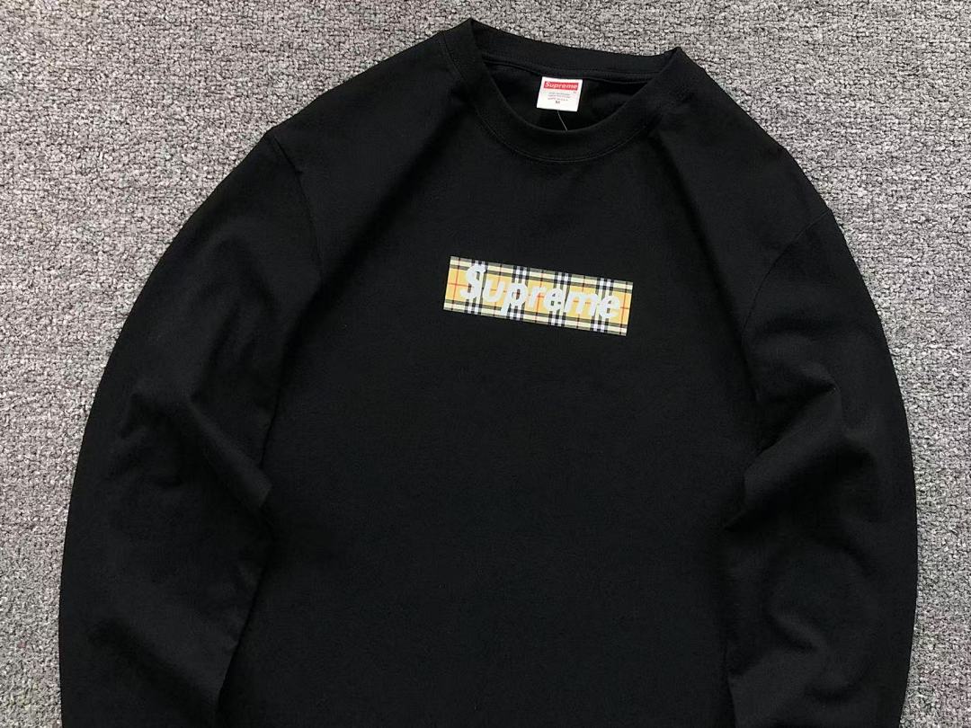 Supreme 95 S⭐⭐R⭐⭐E LONG SLEEVED 592715123 (Im 170Cm 60Kg I Wear Size M In The Phot) - Image 8