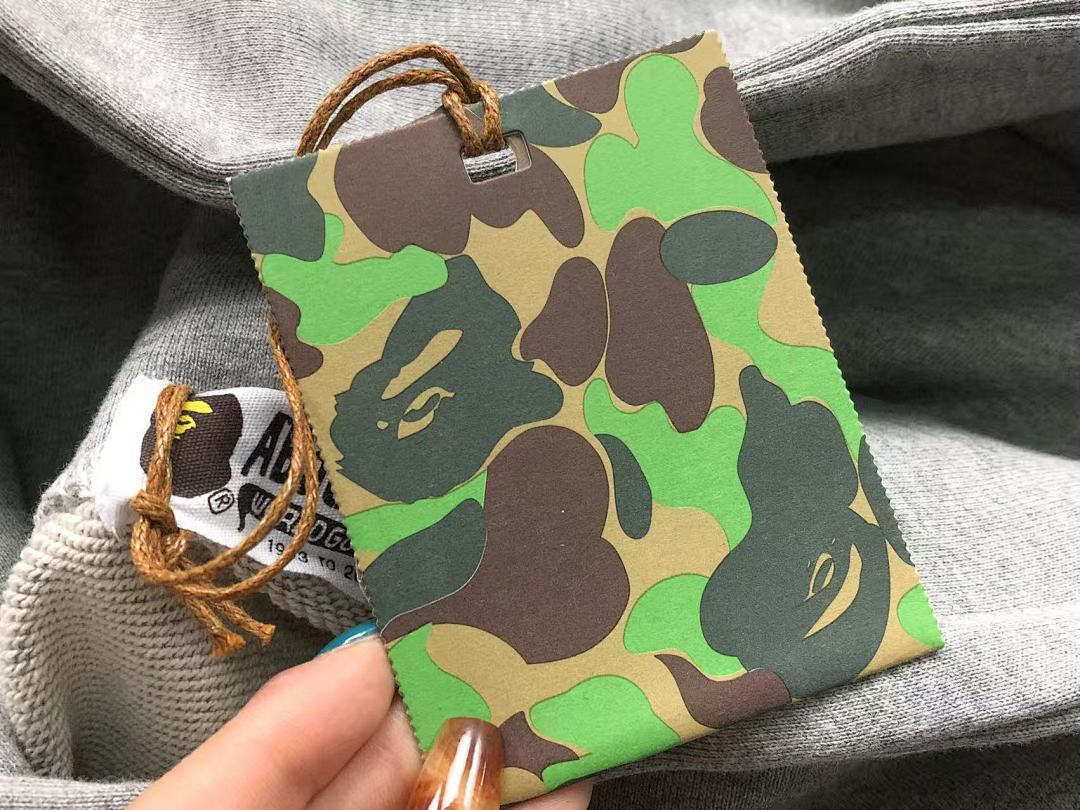 Bape 165 BAPE HOODIE 3203211017 (Im 170Cm 60Kg I Wear Size M In The Phot) - Image 21