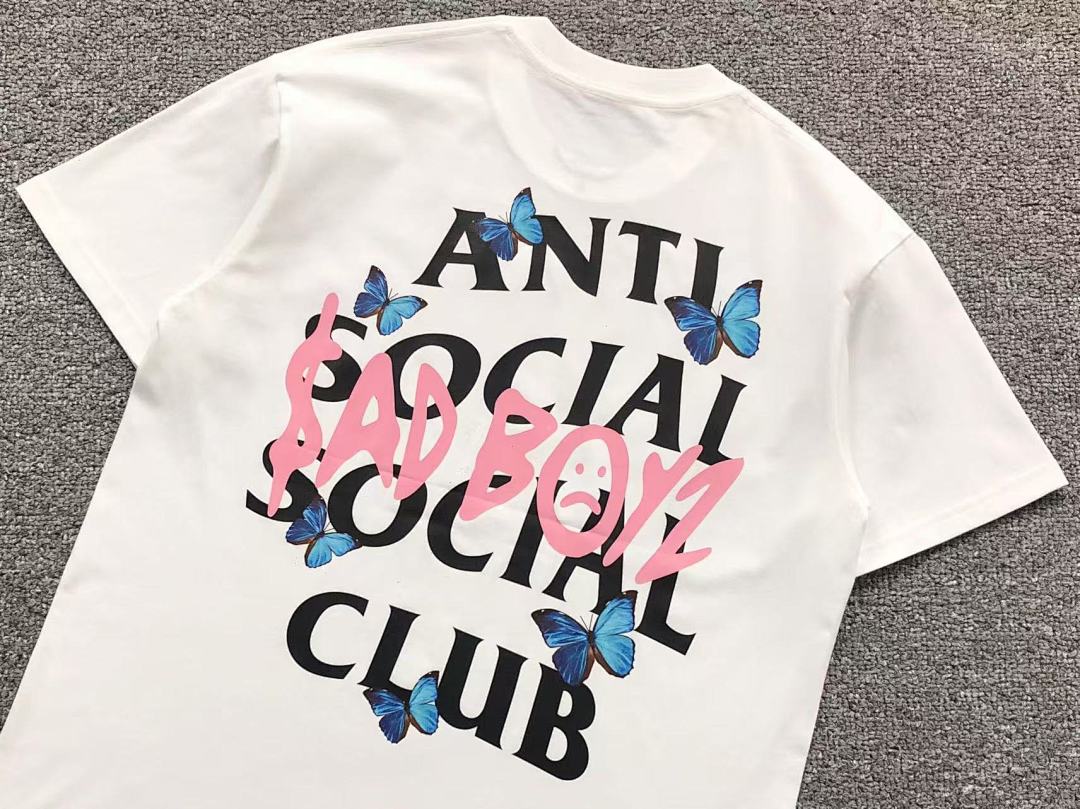 Christian Louboutin 85 ANTI SOCIAL CLUB T-SHIRT 41421502 (Im 170Cm 60Kg I Wear Size M In The Phot) - Image 14