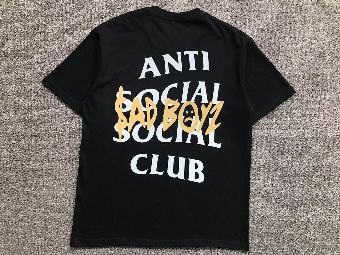 Christian Louboutin 85 ANTI SOCIAL CLUB T-SHIRT 41421202 (Im 170Cm 60Kg I Wear Size M In The Phot) - Image 7