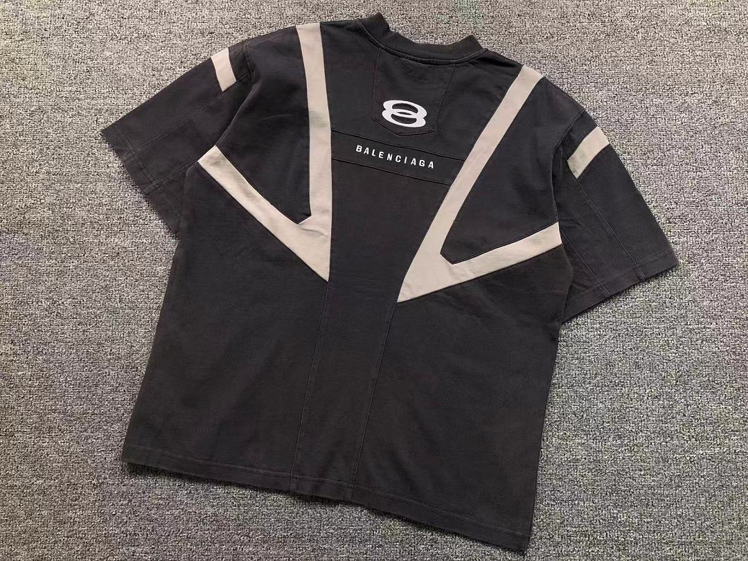 Balenciaga 188 B⭐L⭐⭐⭐IA⭐A T-SHIRT 42042404163 (Im 170Cm 60Kg I Wear Size XS In The Phot) - Image 9