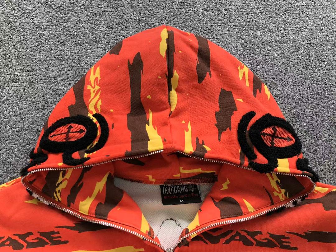 Unbranded 308 FASHION HOODIE 3204211872 (Im 170Cm 60Kg I Wear Size M In The Phot) - Image 15