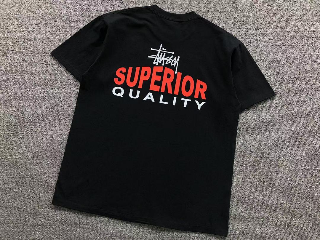 Stussy 78 STUSSY T-SHIRT 3106262002 (Im 170Cm 60Kg I Wear Size L In The Phot) - Image 8