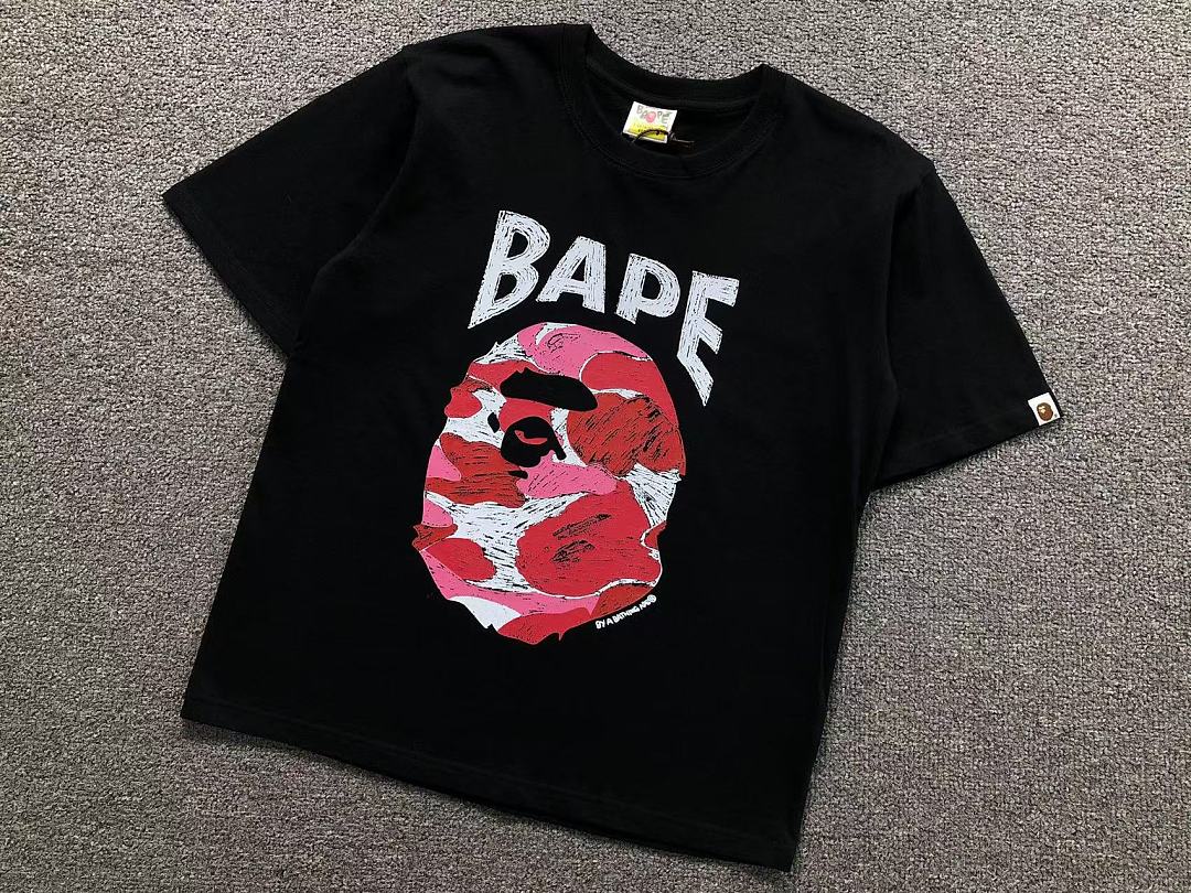 Bape 95 BAPE T-SHIRT 3205040517 (Im 170Cm 60Kg I Wear Size S In The Phot) - Image 14