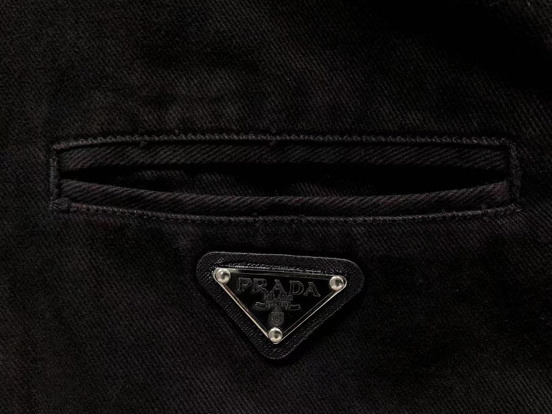 Prada 328 P⭐A⭐A COTTON CIOTHES 2191118001 (Im 170Cm 60Kg I Wear Size M In The Phot) - Image 11