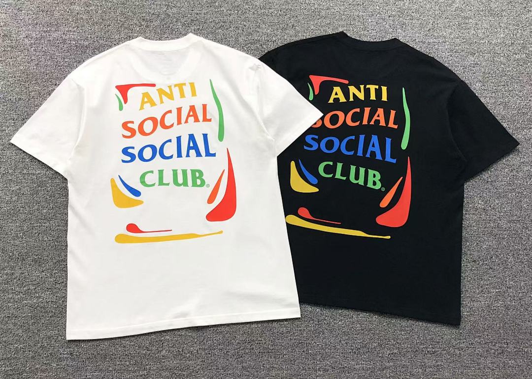 Christian Louboutin 85 ANTI SOCIAL CLUB T-SHIRT 111042802 (Im 170Cm 57Kg I Wear Size M In The Phot) - Image 5