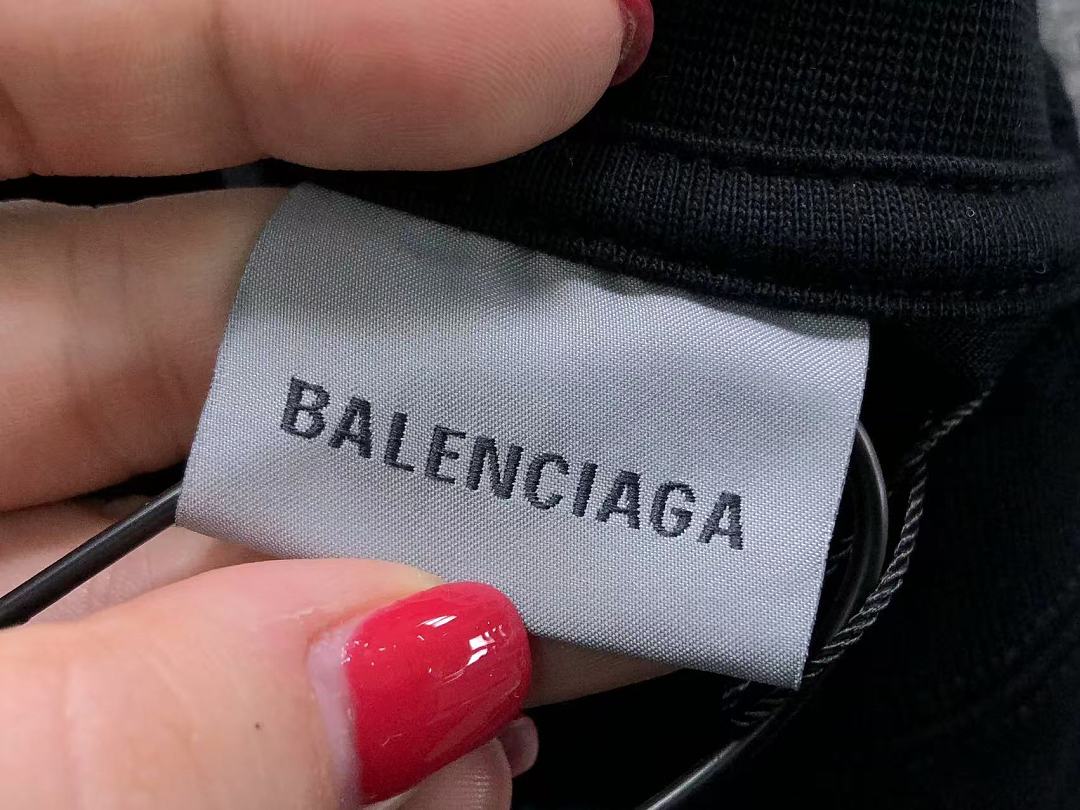 Balenciaga 128 B⭐L⭐⭐⭐IA⭐A T-SHIRT 42060512163 (Im 170Cm 60Kg I Wear Size XS In The Phot) - Image 13