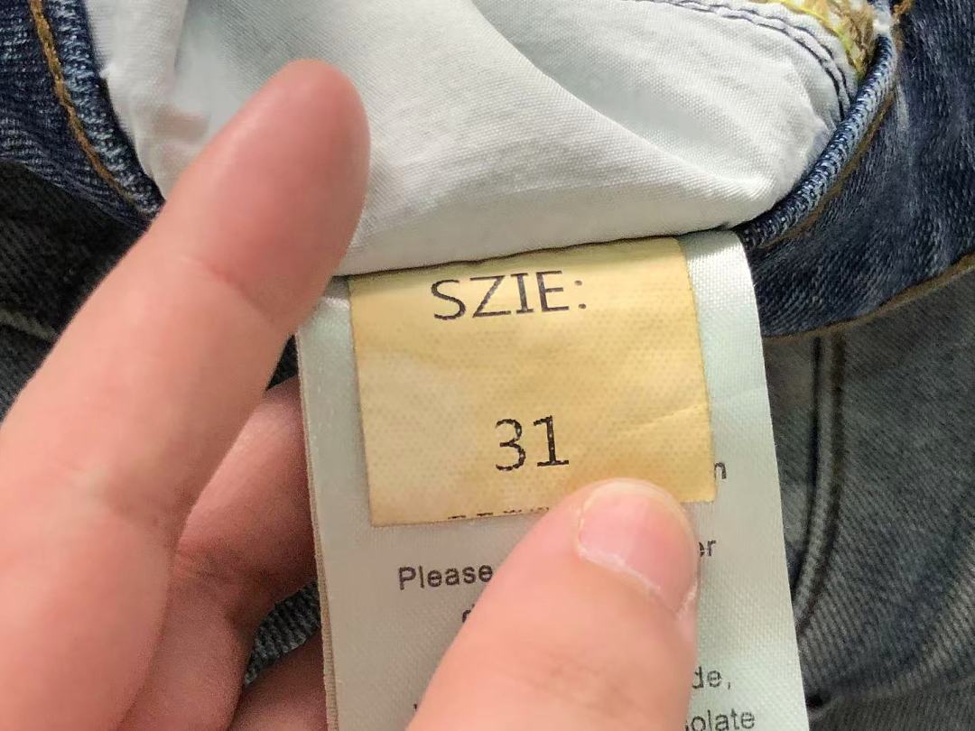 Unbranded 215 B⭐R⭐E⭐RY TROUSERS 2207241801 (Im 170Cm 60Kg I Wear Size 31 In The Phot) - Image 24