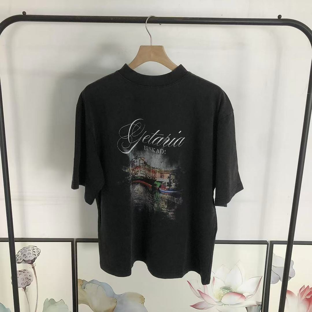 Balenciaga 135 B⭐L⭐⭐⭐IA⭐A T-SHIRT 42042008163 (Im 170Cm 60Kg I Wear Size XS In The Phot) - Image 20