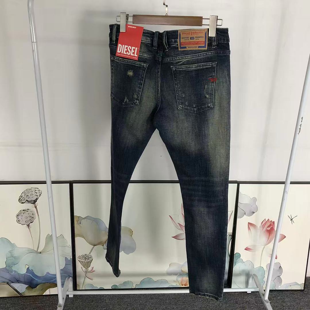 Diesel 228 DIESEL TROUSERS 3207081317 (Im 170Cm 60Kg I Wear Size 32 In The Phot) - Image 35