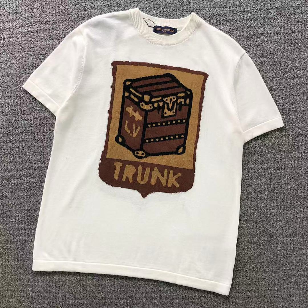 Louis Vuitton 158 L⭐ T-SHIRT SWEATER 2201236221 (Im 170Cm 55Kg I Wear Size S In The Phot)