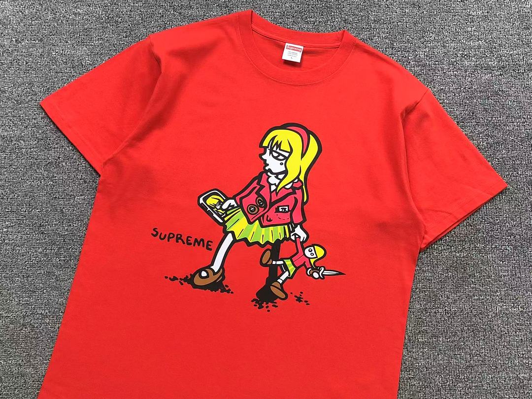 Supreme 98 S⭐⭐R⭐⭐E T-SHIRT 128311802 (Im 170Cm 60Kg I Wear Size L In The Phot) - Image 15