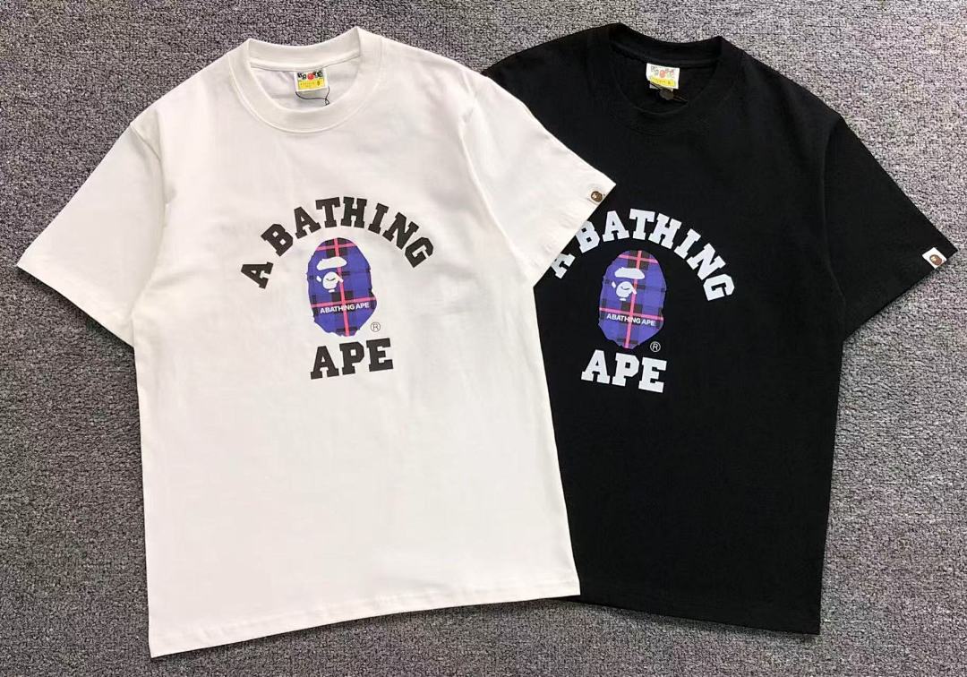 Bape 85 BAPE T-SHIRT 41061006798 (Im 170Cm 60Kg I Wear Size S In The Phot) - Image 5