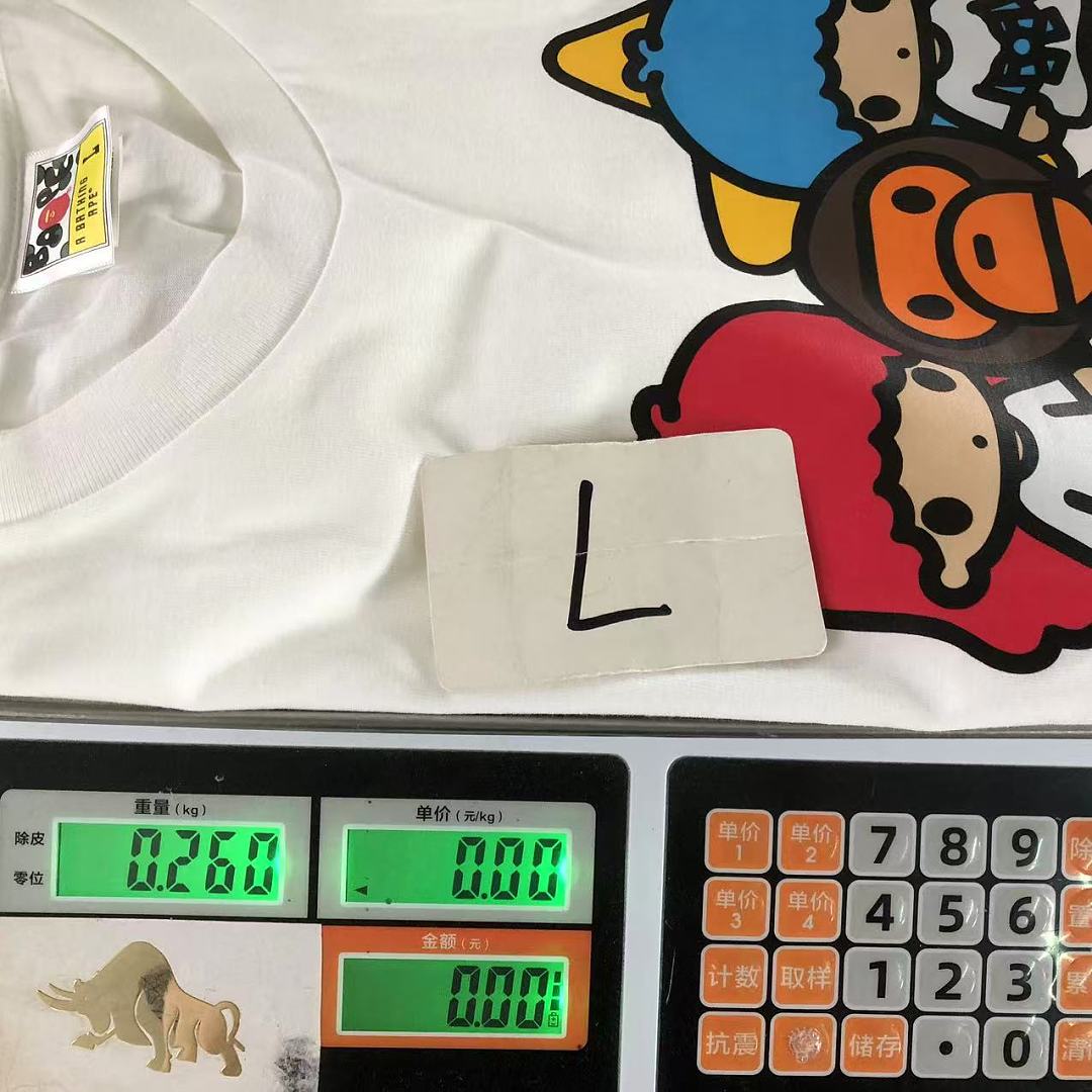 Bape 82 BAPE T-SHIRT 4206102298 (Im 170Cm 60Kg I Wear Size L In The Phot) - Image 19