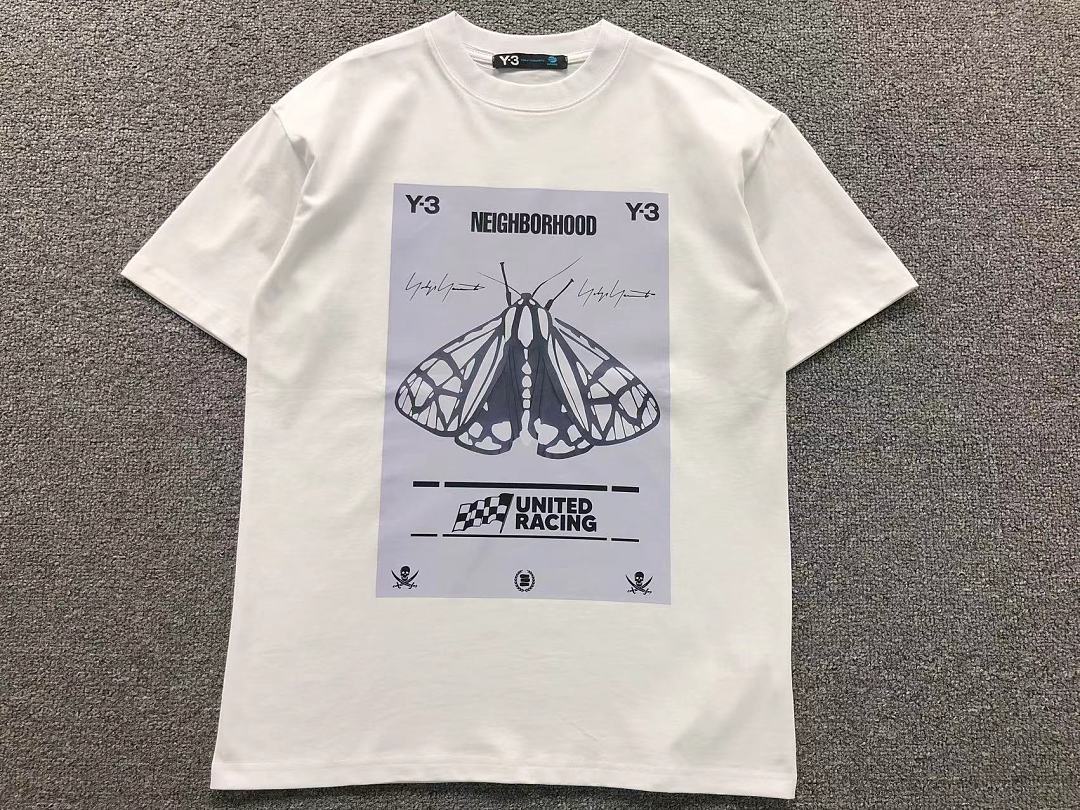 Y-3 98 Y-3 T-SHIRT 22052123125 (Im 170Cm 60Kg I Wear Size S In The Phot) - Image 5