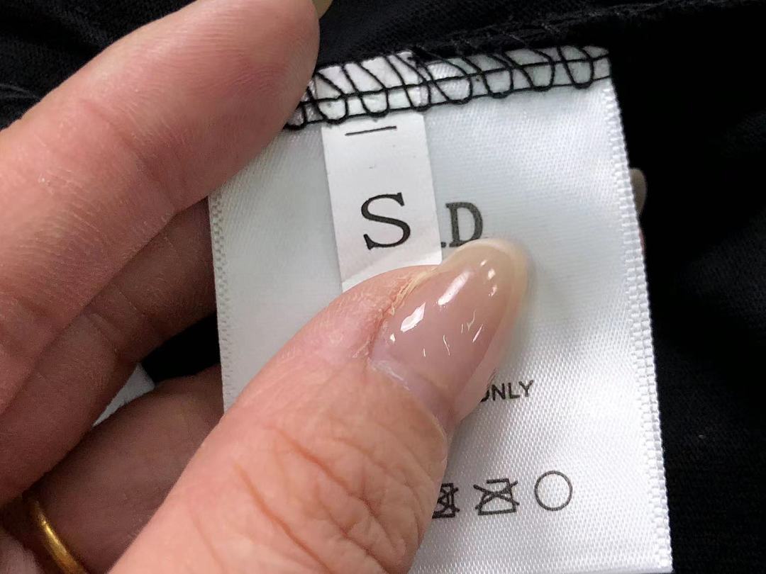 Chanel 98 ENFANTS RICHES DEPRIMES LONG SLEEVED 5211724162 (Im 170Cm 60Kg I Wear Size S In The Phot) - Image 21