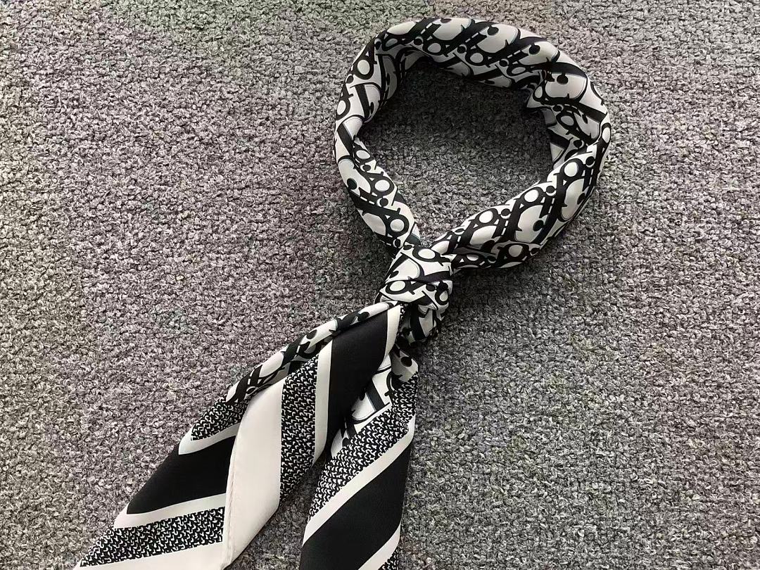 Dior 88 D⭐O⭐ SCARF 5242106102 (Long 90CM* Wide - Image 6
