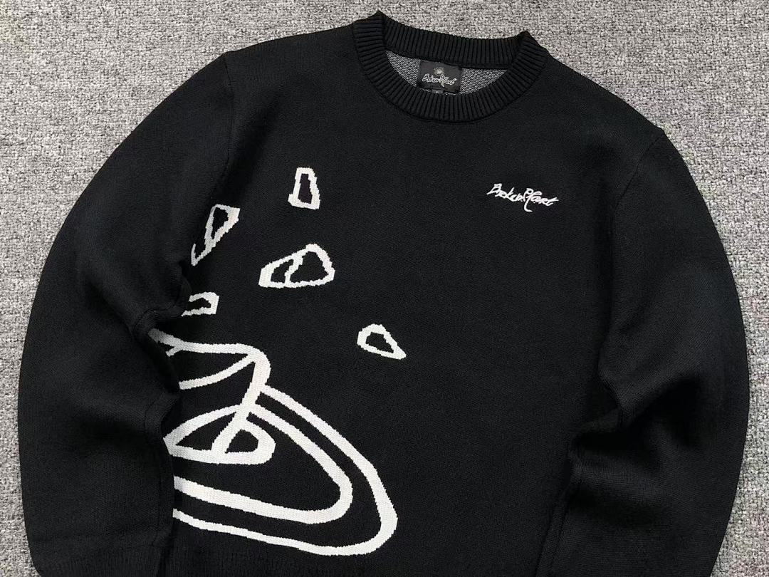 Broken Planet 115 BROKEN PLANET SWEATER 1112220140 (Im 170Cm 60Kg I Wear Size S In The Phot) - Image 28
