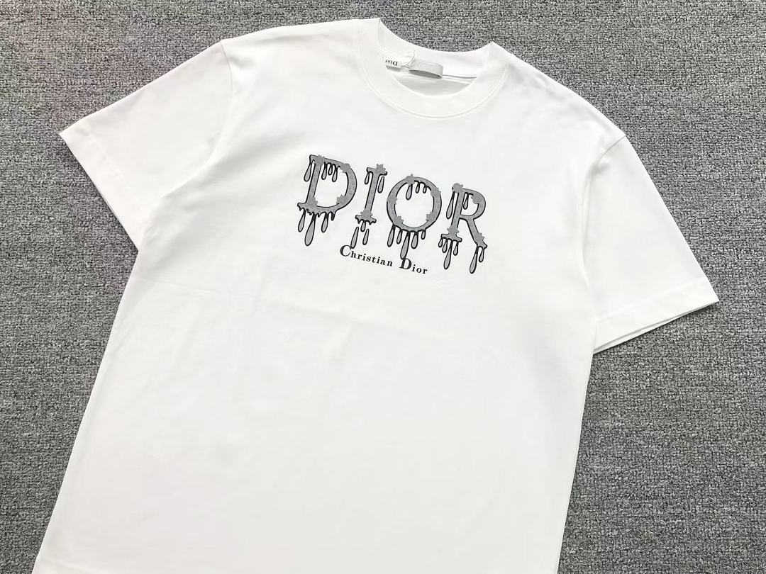 Dior 125 D⭐O⭐ T-SHIRT 3206110321 (Im 170Cm 60Kg I Wear Size L In The Phot) - Image 9