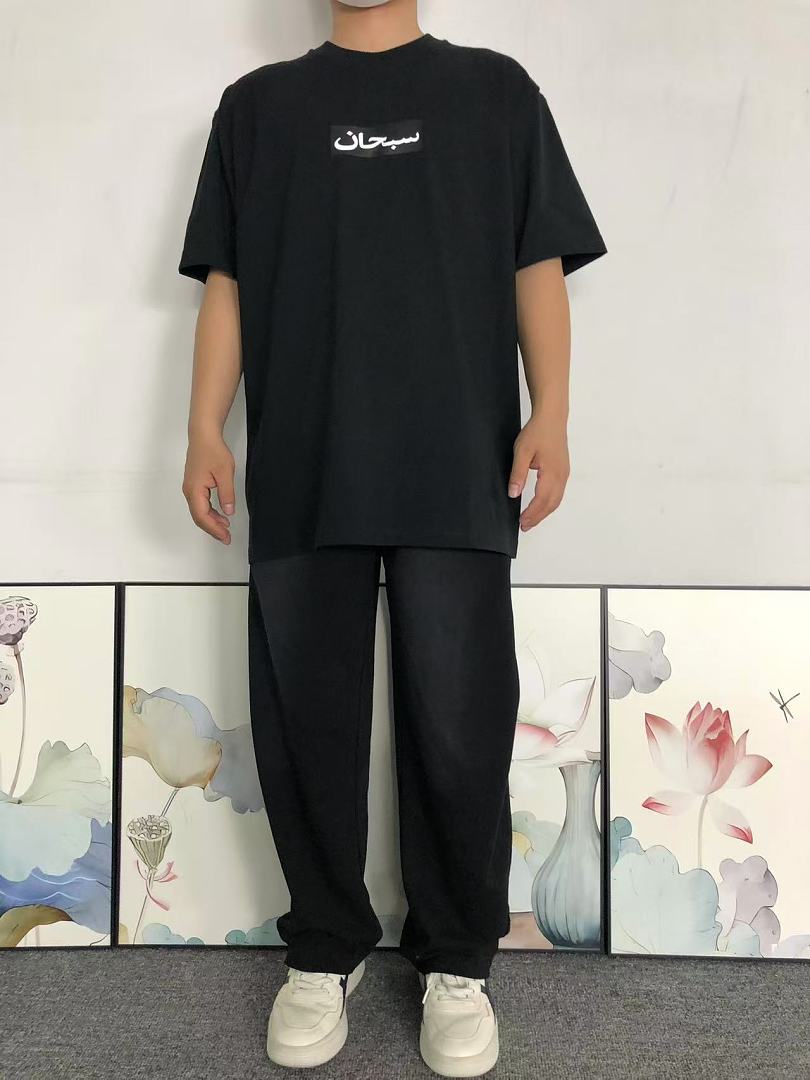 Supreme 98 S⭐⭐R⭐⭐E T-SHIRT 3205151433 (Im 170Cm 60Kg I Wear Size L In The Phot) - Image 3
