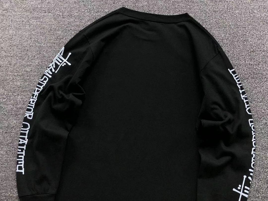 Stussy 108 STUSSY LONG SLEEVED 31141402 (Im 170Cm 57Kg I Wear Size M In The Phot) - Image 21