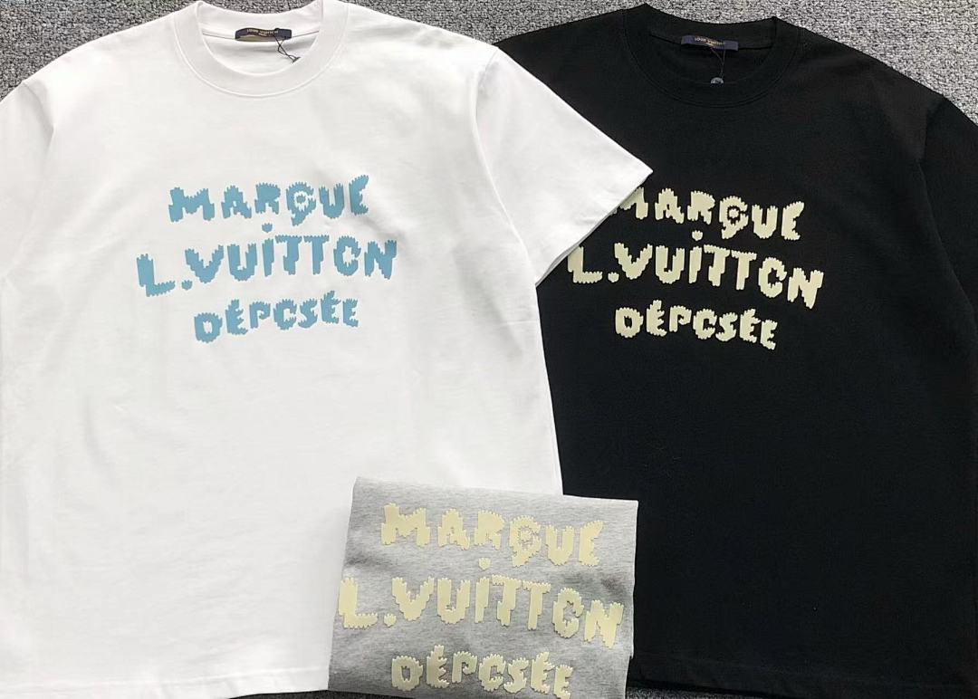 Louis Vuitton 118 L⭐ T-SHIRT 4112101133 (Im 170Cm 60Kg I Wear Size XL In The Phot) - Image 6