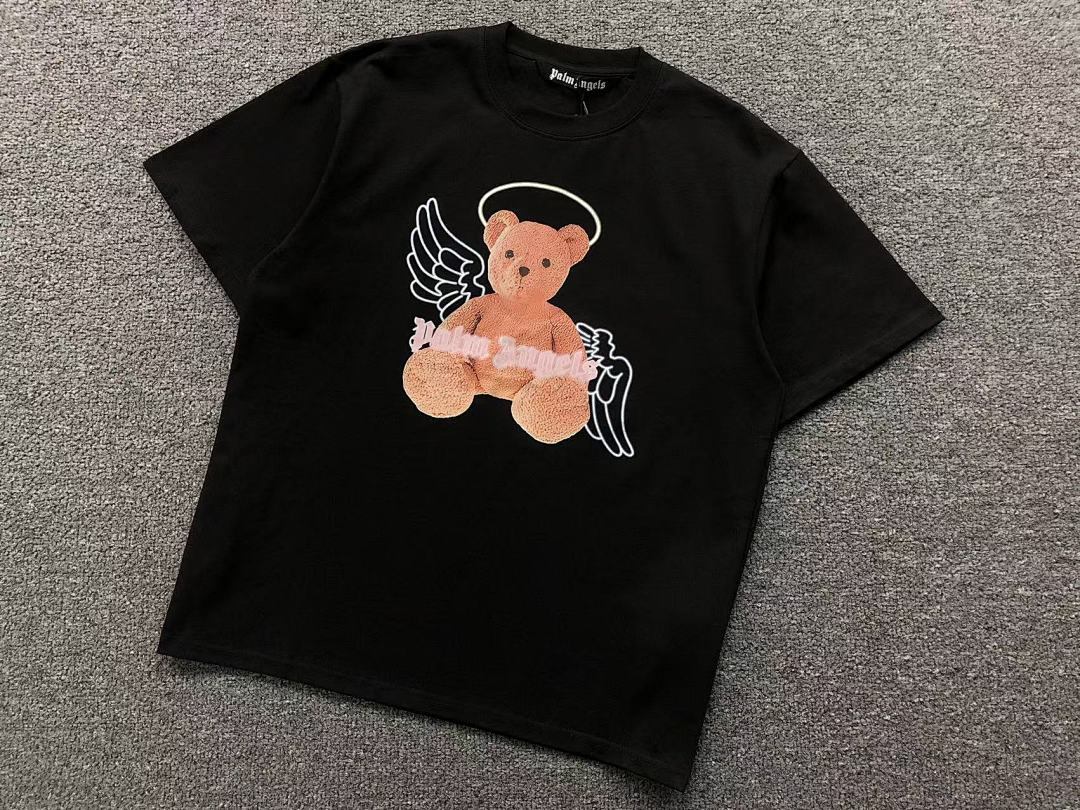 Palm Angels 78 PALM ANGELS T-SHIRT 41070112121 (Im 170Cm 60Kg I Wear Size S In The Phot) - Image 11