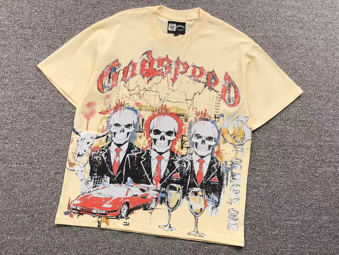 Godspeed 98 GO⭐S⭐E⭐D T-SHIRT 3201231317 (Im 170Cm 60Kg I Wear Size S In The Phot) - Image 6