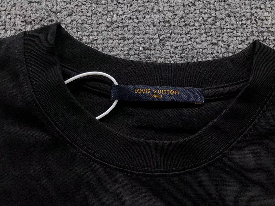 Louis Vuitton 115 L⭐ T-SHIRT 3105120560 (Im 170Cm 60Kg I Wear Size M In The Phot) - Image 23