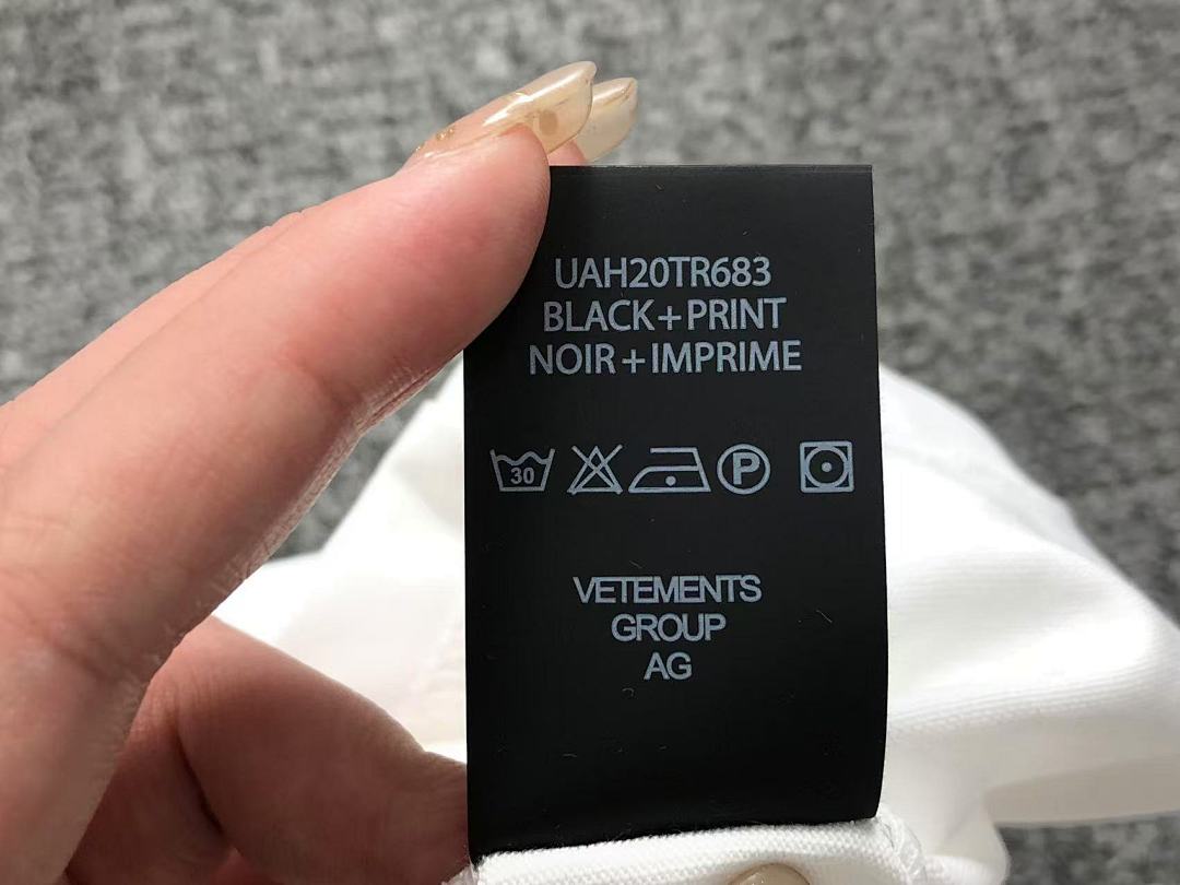 Vetements 136 VETEMENTS T-SHIRT 212240217 (Im 170Cm 57Kg I Wear Size M In The Phot) - Image 17