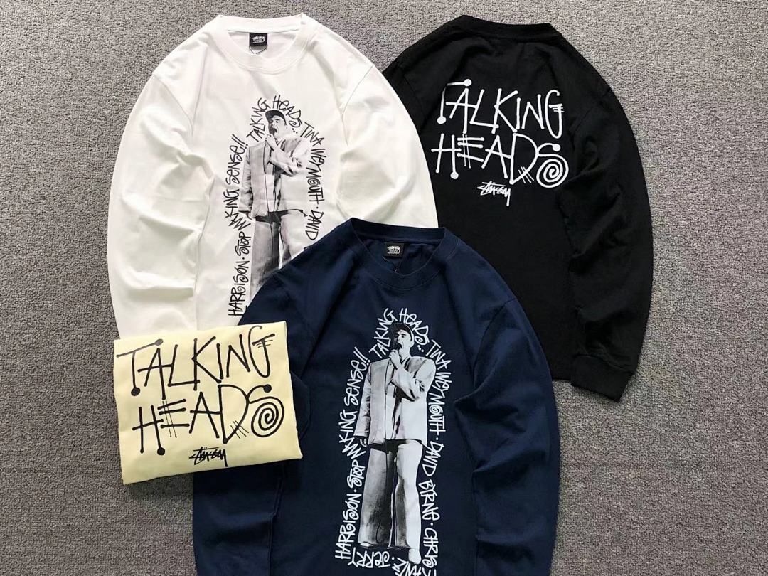 Stussy 158 STUSSY LONG SLEEVED 22041320001 (Im 170Cm 60Kg I Wear Size M In The Phot) - Image 6