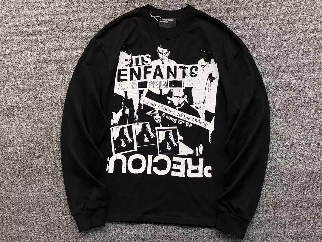 Chanel 88 ENFANTS RICHES DEPRIMES LONG SLEEVED 580824117 (Im 170Cm 60Kg I Wear Size S In The Phot) - Image 5