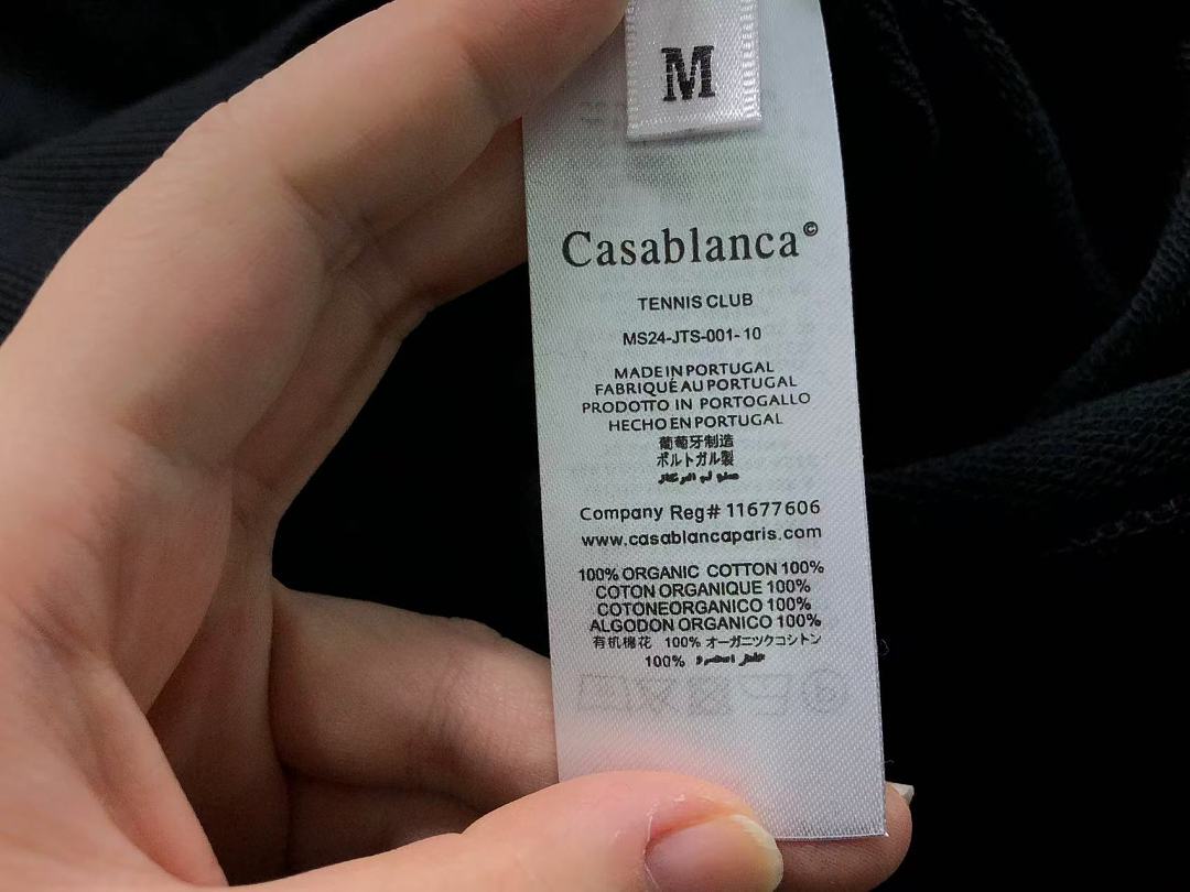 Casablanca 165 CASABLANCA HOODIE 3208190621 (Im 170Cm 60Kg I Wear Size M In The Phot) - Image 20