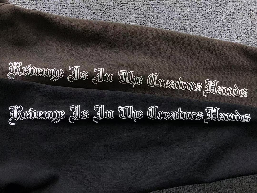 Revenge 128 REVENGE HOODIE 505042491 (Im 170Cm 60Kg I Wear Size S In The Phot) - Image 24