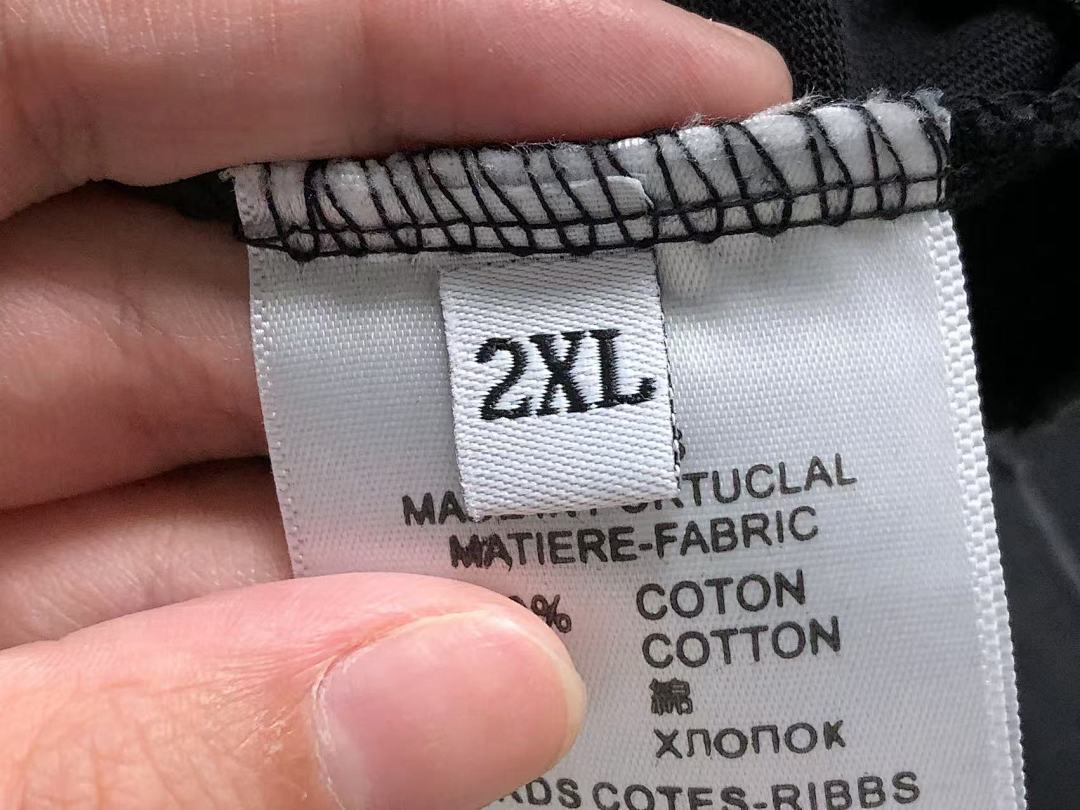 Balenciaga 118 B⭐L⭐⭐⭐IA⭐A T-SHIRT 42013112133 (Im 170Cm 60Kg I Wear Size 2XL In The Phot) - Image 25
