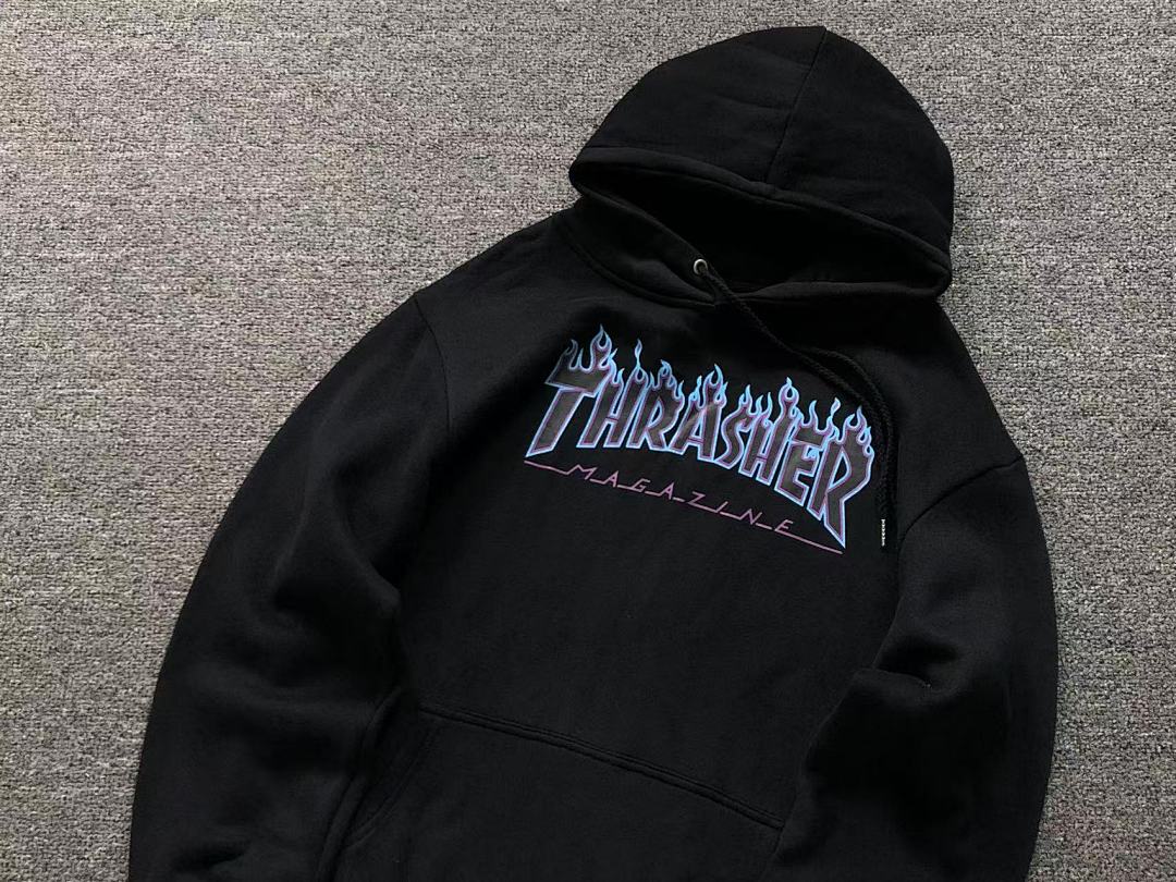 Thrasher 98 THRASHER HOODIE 5101018121 (Im 170Cm 60Kg I Wear Size M In The Phot) - Image 10