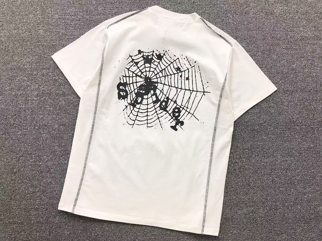 Sp5der 115 SP5DER T-SHIRT 412182672 (Im 170Cm 55Kg I Wear Size L In The Phot) - Image 21