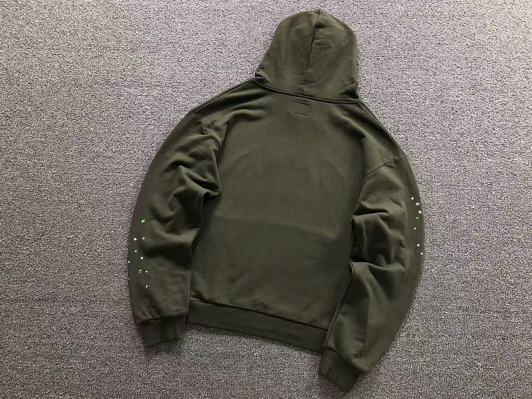 Sp5der TROUSERS 185 SP5DER HOODIE - Image 14