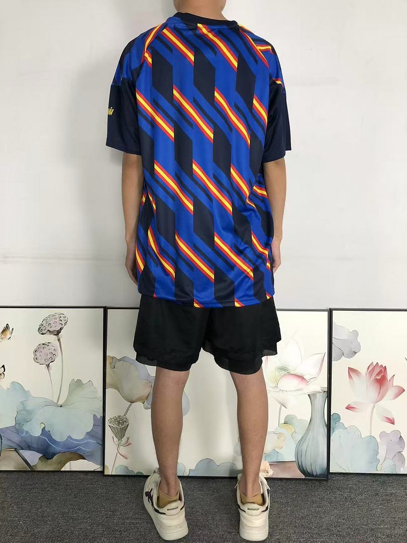 Unbranded 82 FOOTBALL T-SHIRT 1282819002 (Im 170Cm 60Kg I Wear Size L In The Phot) - Image 4