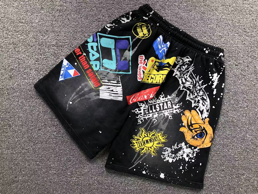 Hellstar 135 HELLSTAR SHORTS 3112065117 (Im 170Cm 60Kg I Wear Size S In The Phot) - Image 11
