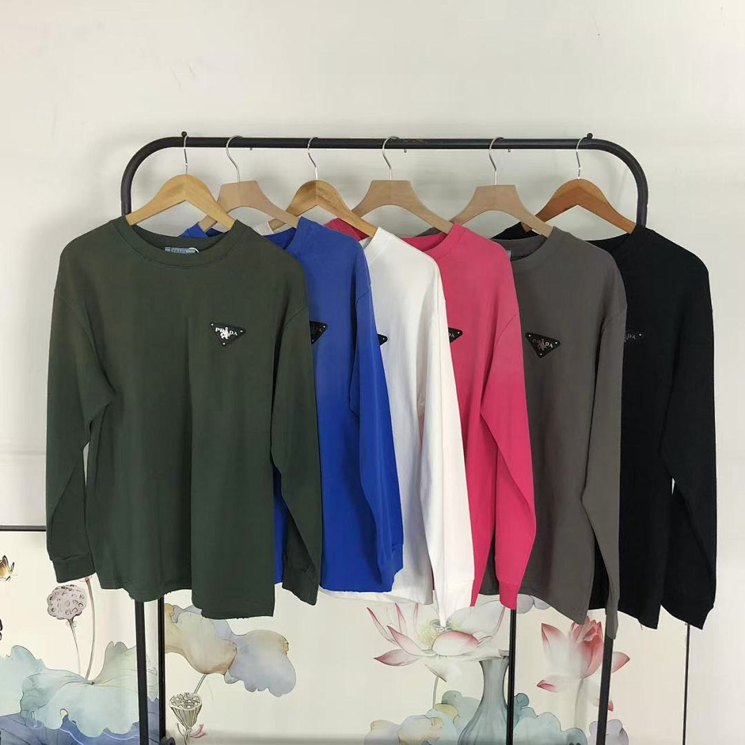 Prada 178 P⭐A⭐A LONG SLEEVED 3110151405 (Im 170Cm 60Kg I Wear Size S In The Phot) - Image 30